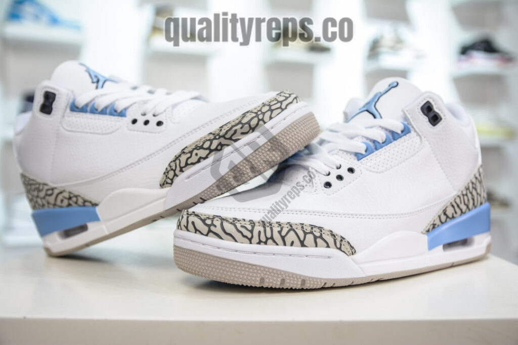 Air Jordan 3 UNC 2020 Quality Reps 5