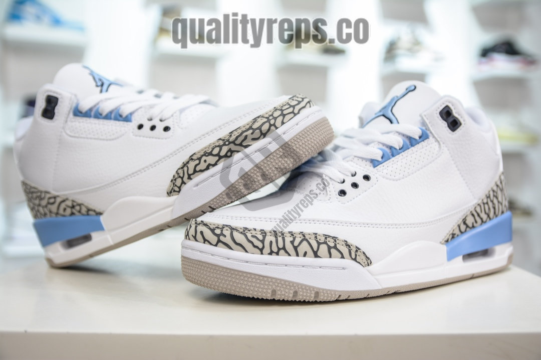 Air Jordan 3 UNC 2020 Quality Reps 5
