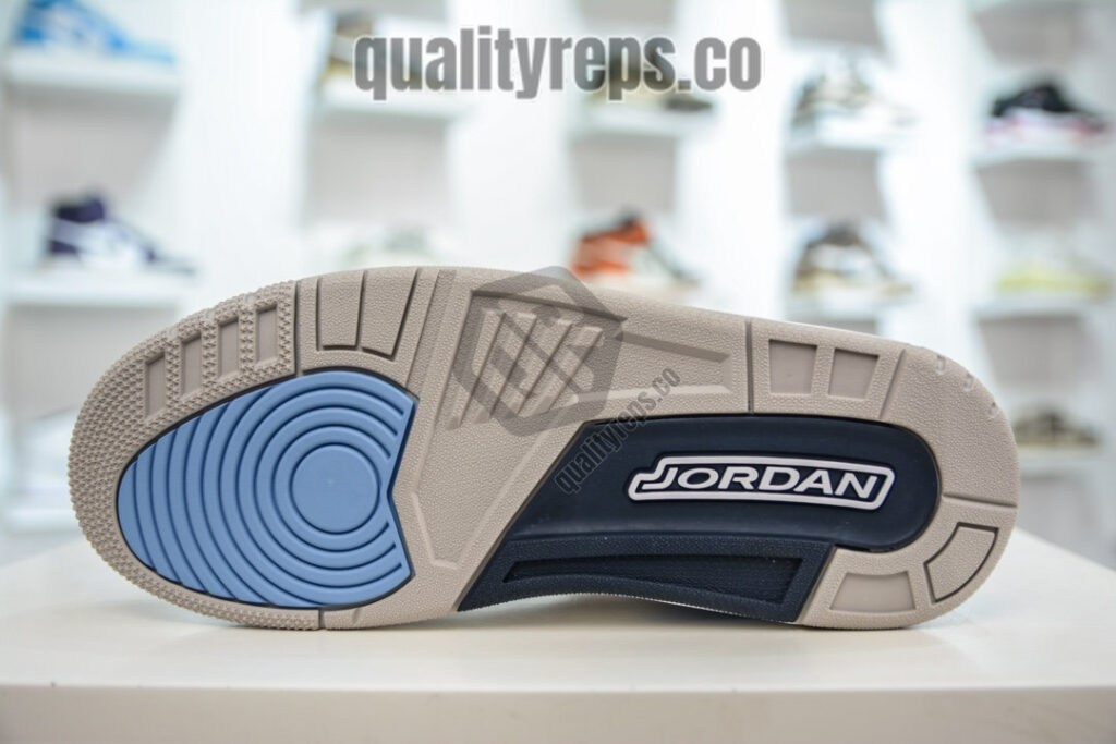 Air Jordan 3 UNC 2020 Quality Reps 6