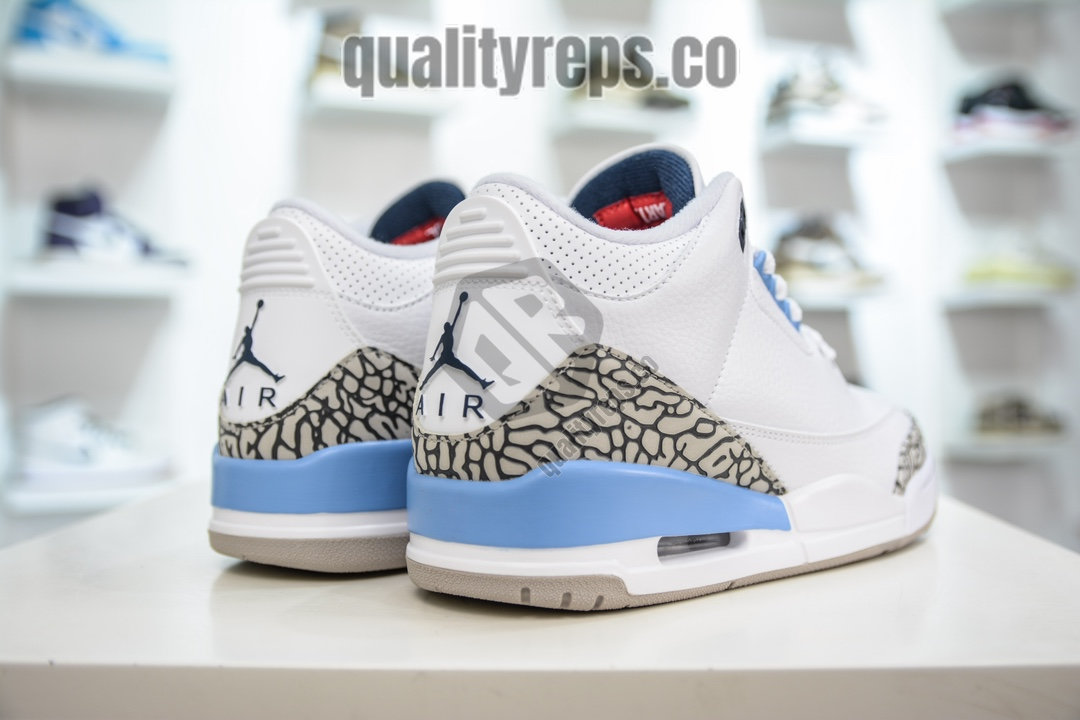 Air Jordan 3 UNC 2020 Quality Reps 7
