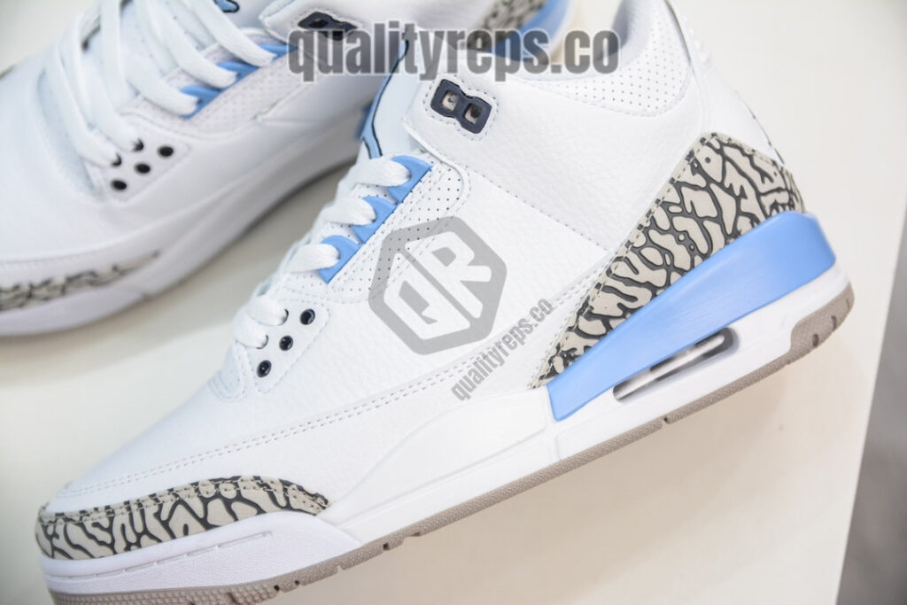 Air Jordan 3 UNC 2020 Quality Reps 8