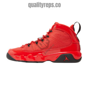 Air Jordan 9 BG 'Chile Red' Quality Reps 1
