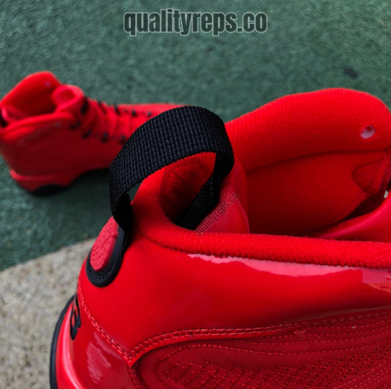 Air Jordan 9 BG 'Chile Red' Quality Reps 10