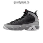 Air Jordan 9 Retro GS 'Particle Grey' Quality Reps 1