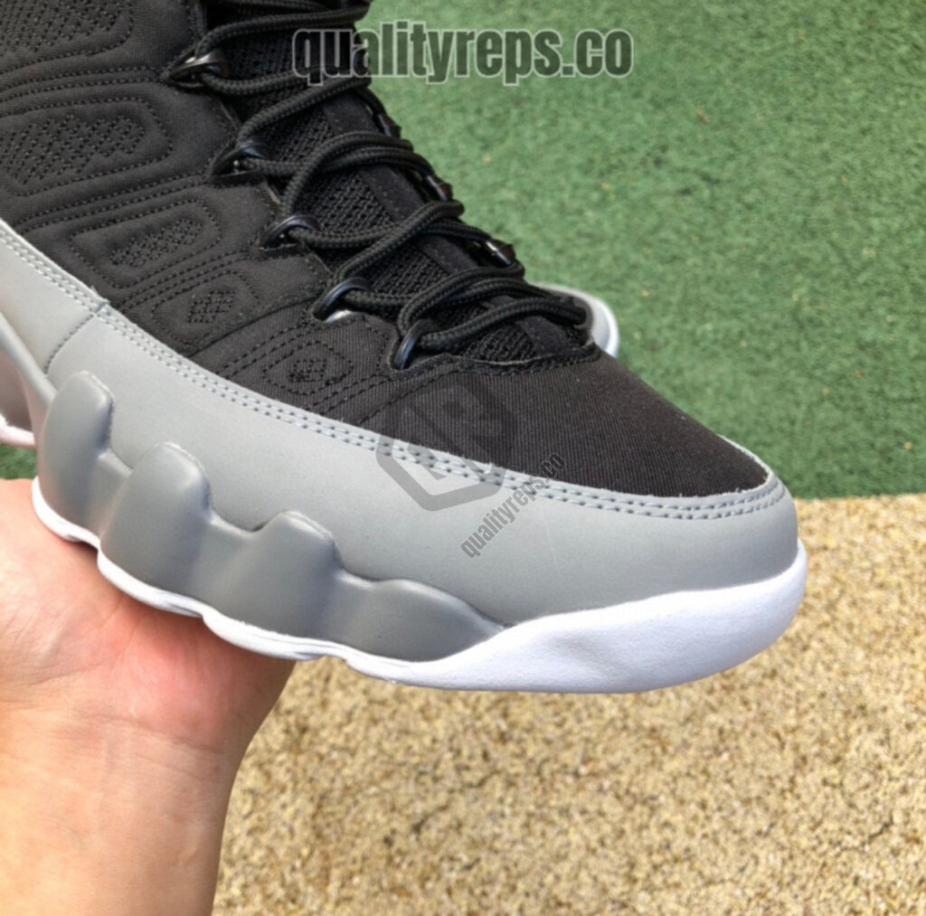 Air Jordan 9 Retro GS 'Particle Grey' Quality Reps 6