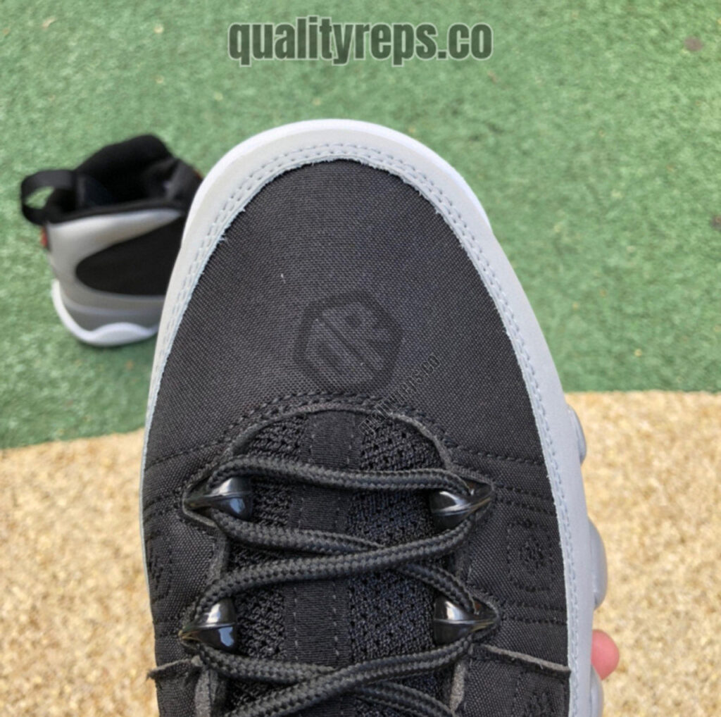 Air Jordan 9 Retro GS 'Particle Grey' Quality Reps 7