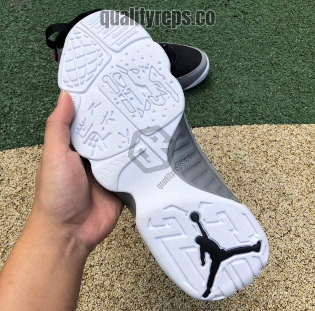 Air Jordan 9 Retro GS 'Particle Grey' Quality Reps 9