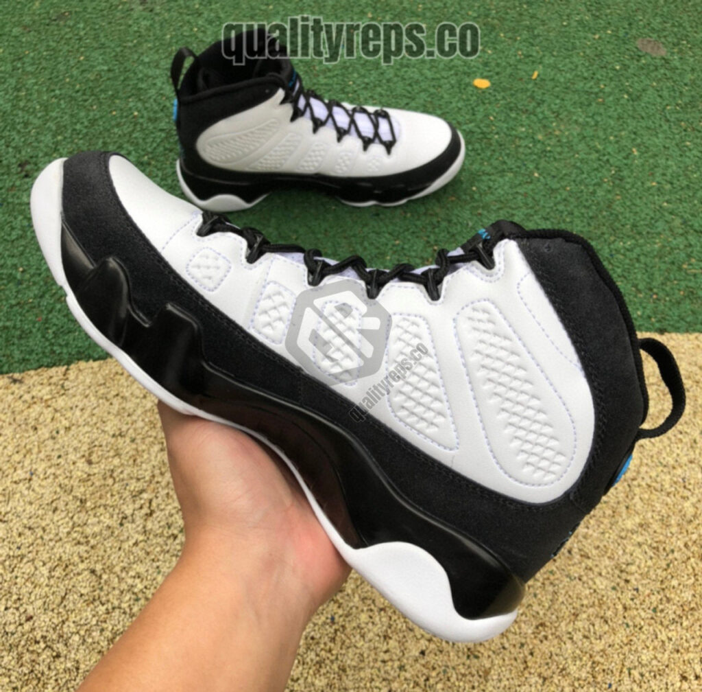 Air Jordan 9 Retro GS 'University Blue' Quality Reps 3