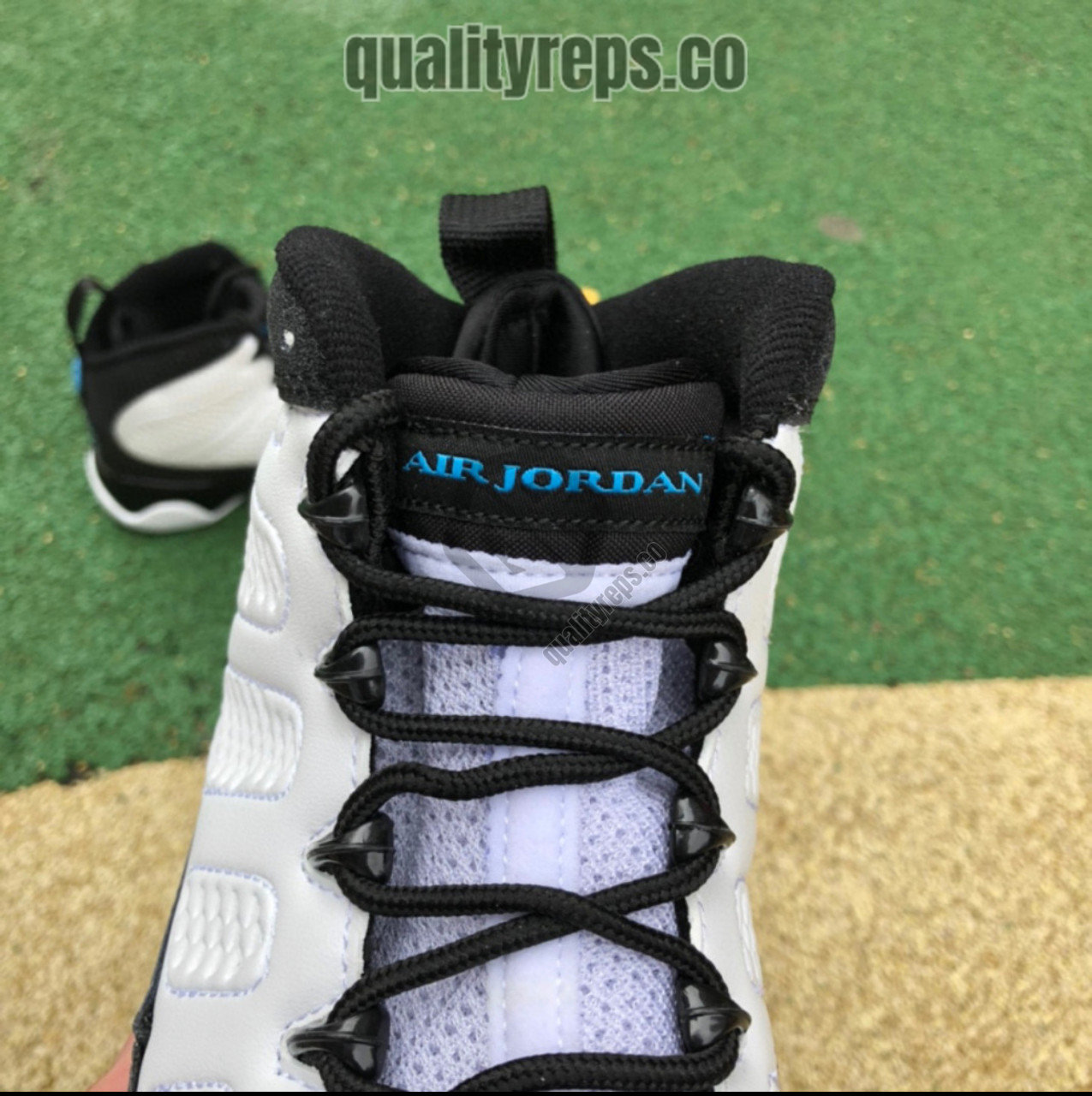 Air Jordan 9 Retro GS 'University Blue' Quality Reps 4