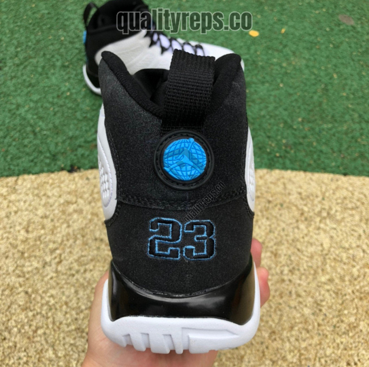 Air Jordan 9 Retro GS 'University Blue' Quality Reps 5