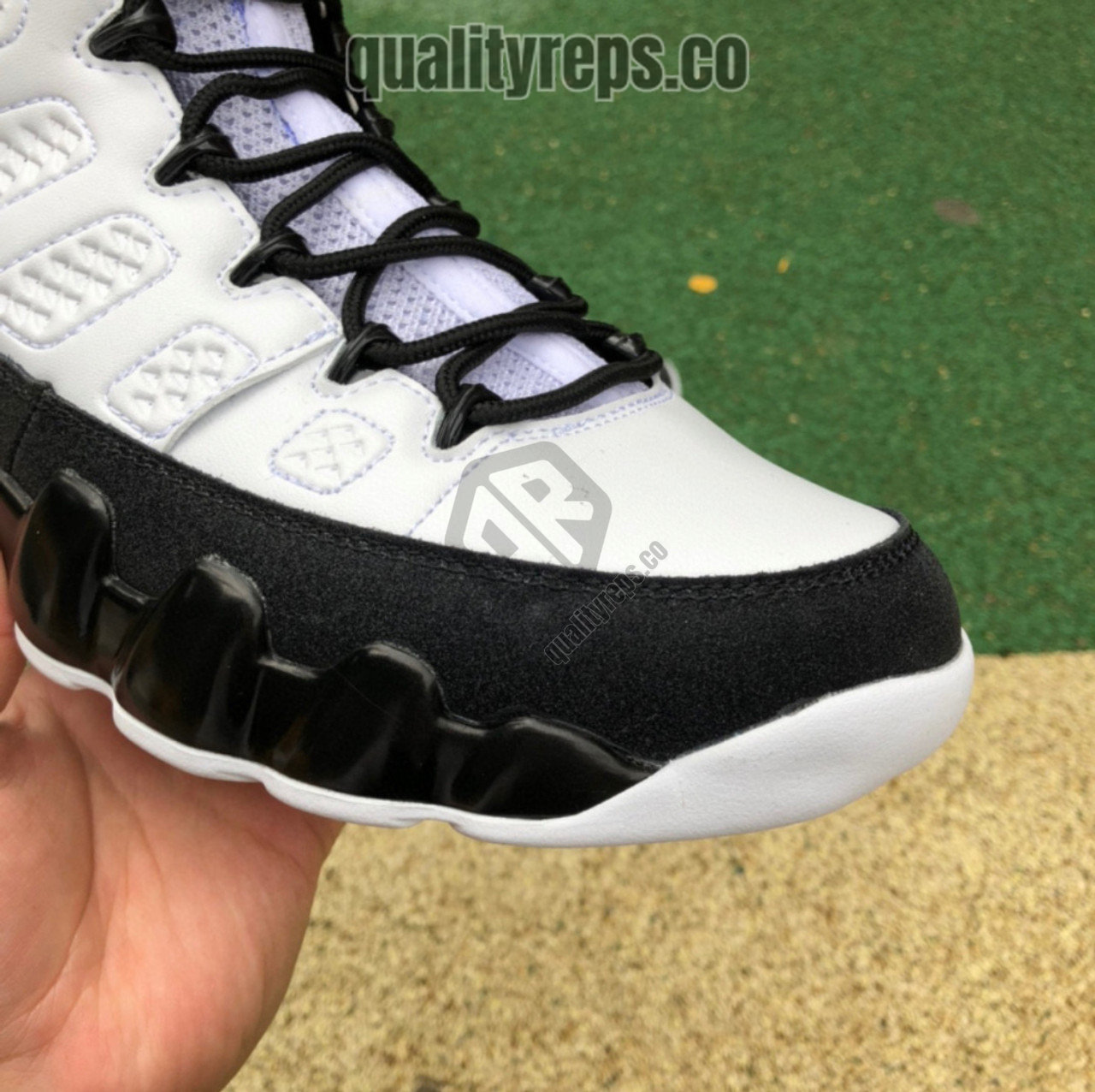 Air Jordan 9 Retro GS 'University Blue' Quality Reps 6