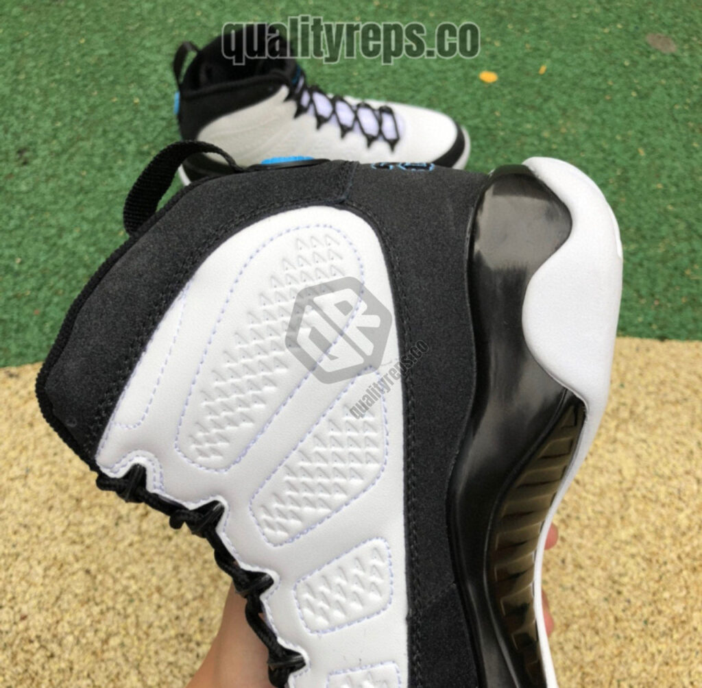Air Jordan 9 Retro GS 'University Blue' Quality Reps 8