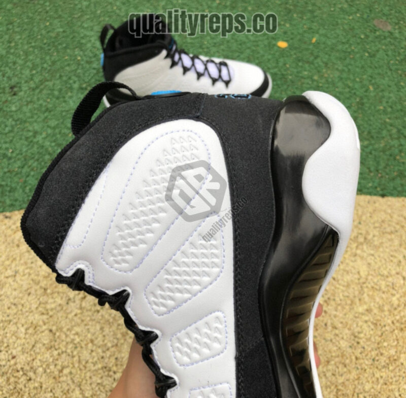 Air Jordan 9 Retro GS 'University Blue' Quality Reps 8