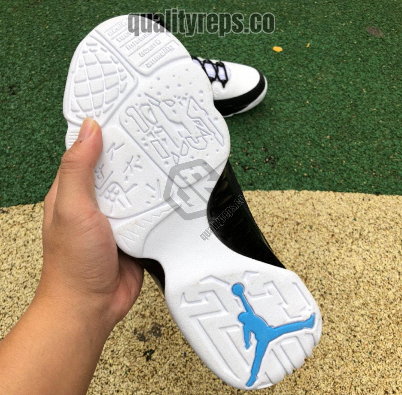 Air Jordan 9 Retro GS 'University Blue' Quality Reps 9