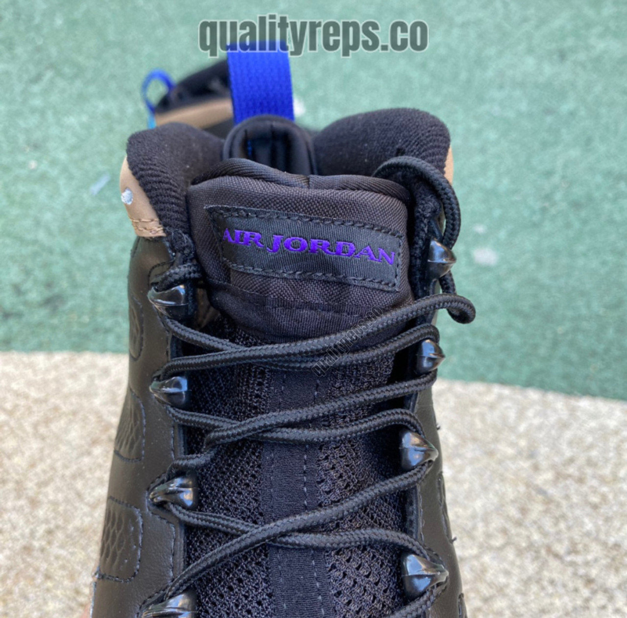 Air Jordan 9 Retro Olive Concord Quality Reps 4