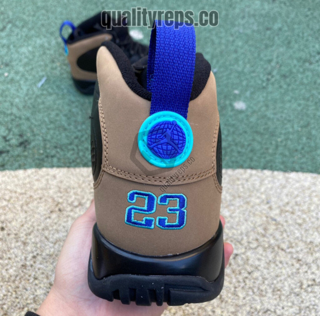 Air Jordan 9 Retro Olive Concord Quality Reps 5