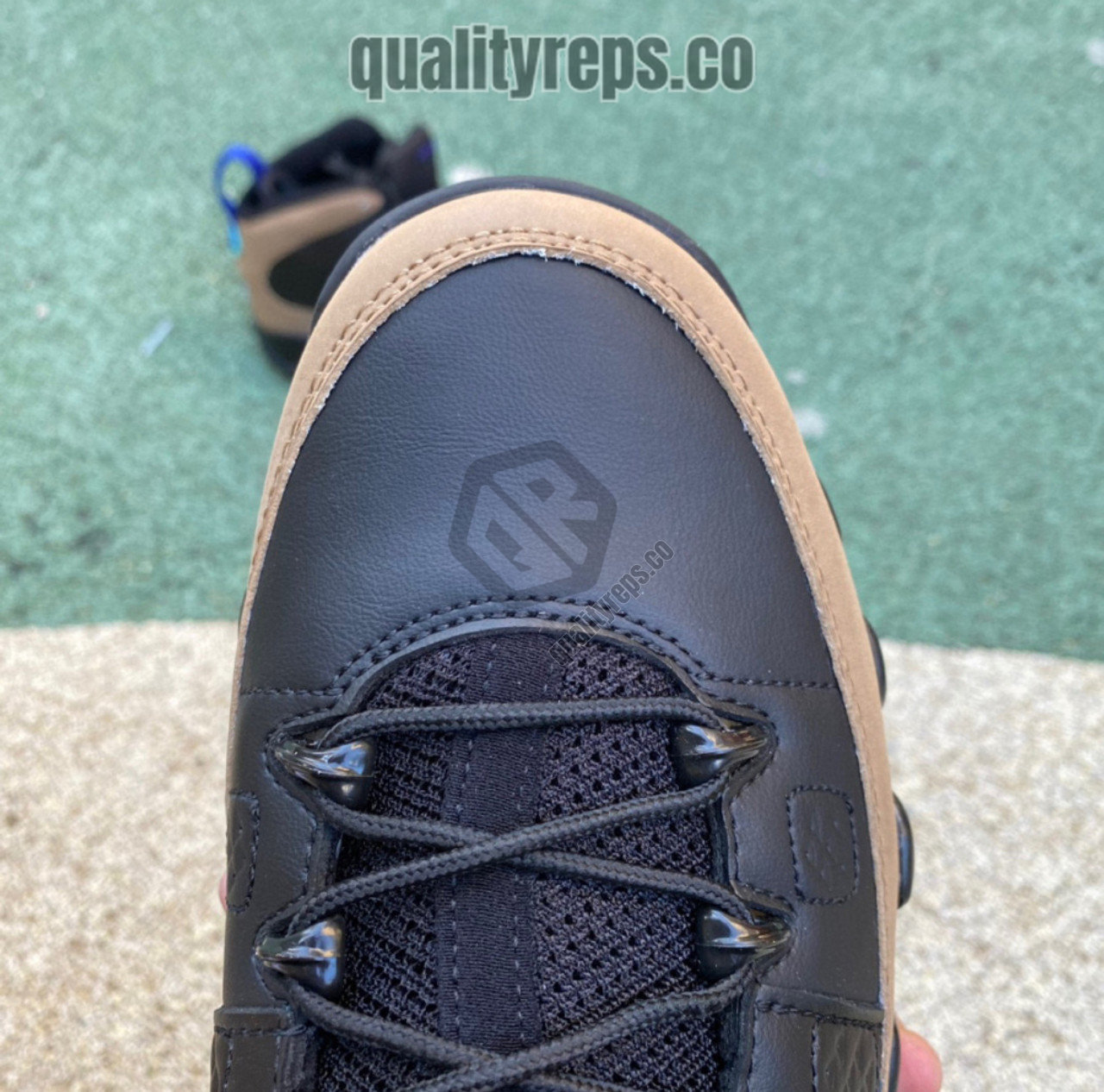 Air Jordan 9 Retro Olive Concord Quality Reps 7