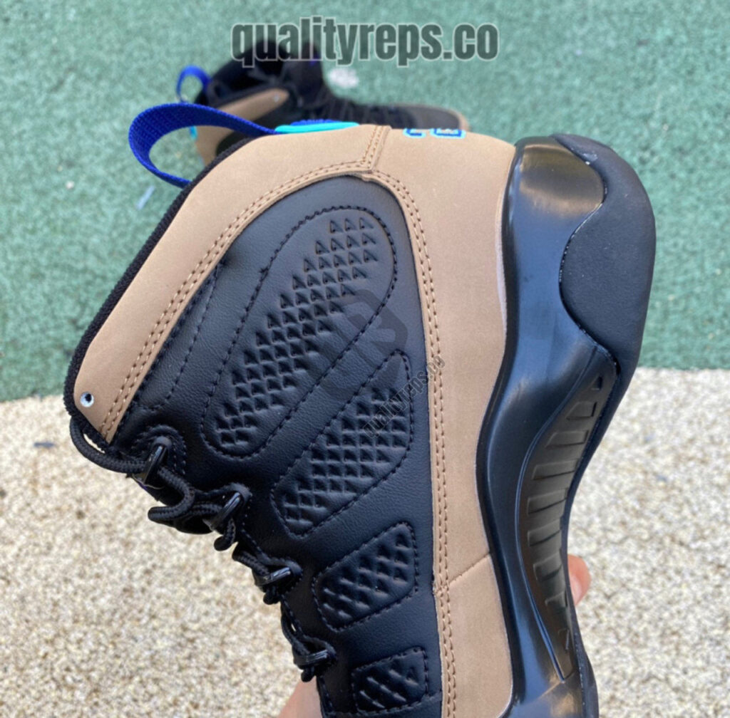 Air Jordan 9 Retro Olive Concord Quality Reps 8
