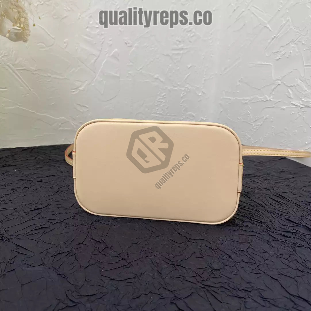 Alma Backpack Monogram Coated Canvas Quality Reps - Image 6
