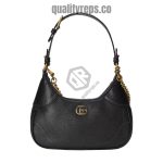 Aphrodite Small Shoulder Bag Black Soft Leather GB112 Quality Reps