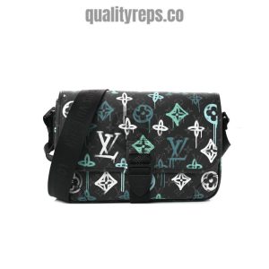 Archy Messenger MM Graffiti Green LB142 Quality Reps