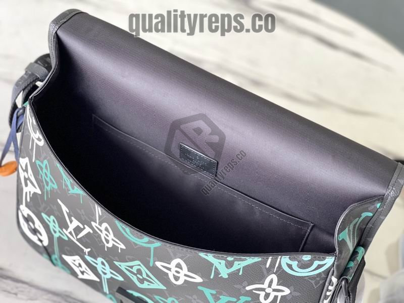 Archy Messenger MM Graffiti Green LB142 Quality Reps - Image 10