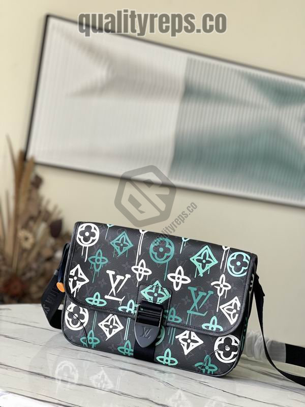 Archy Messenger MM Graffiti Green LB142 Quality Reps - Image 2