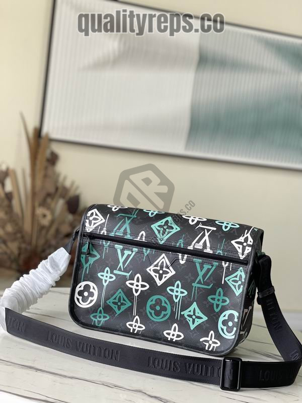 Archy Messenger MM Graffiti Green LB142 Quality Reps - Image 3