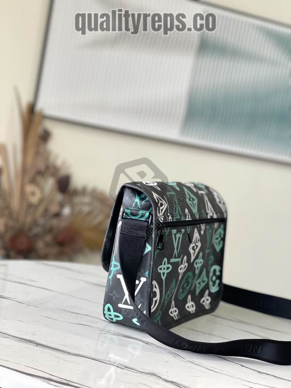 Archy Messenger MM Graffiti Green LB142 Quality Reps - Image 4