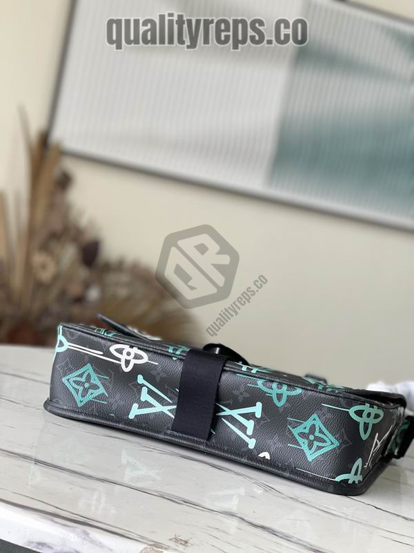 Archy Messenger MM Graffiti Green LB142 Quality Reps - Image 5