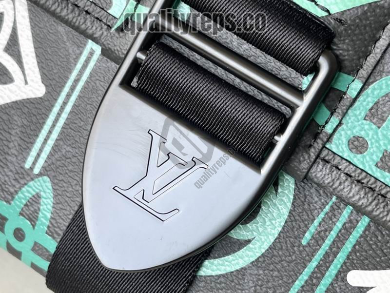 Archy Messenger MM Graffiti Green LB142 Quality Reps - Image 7