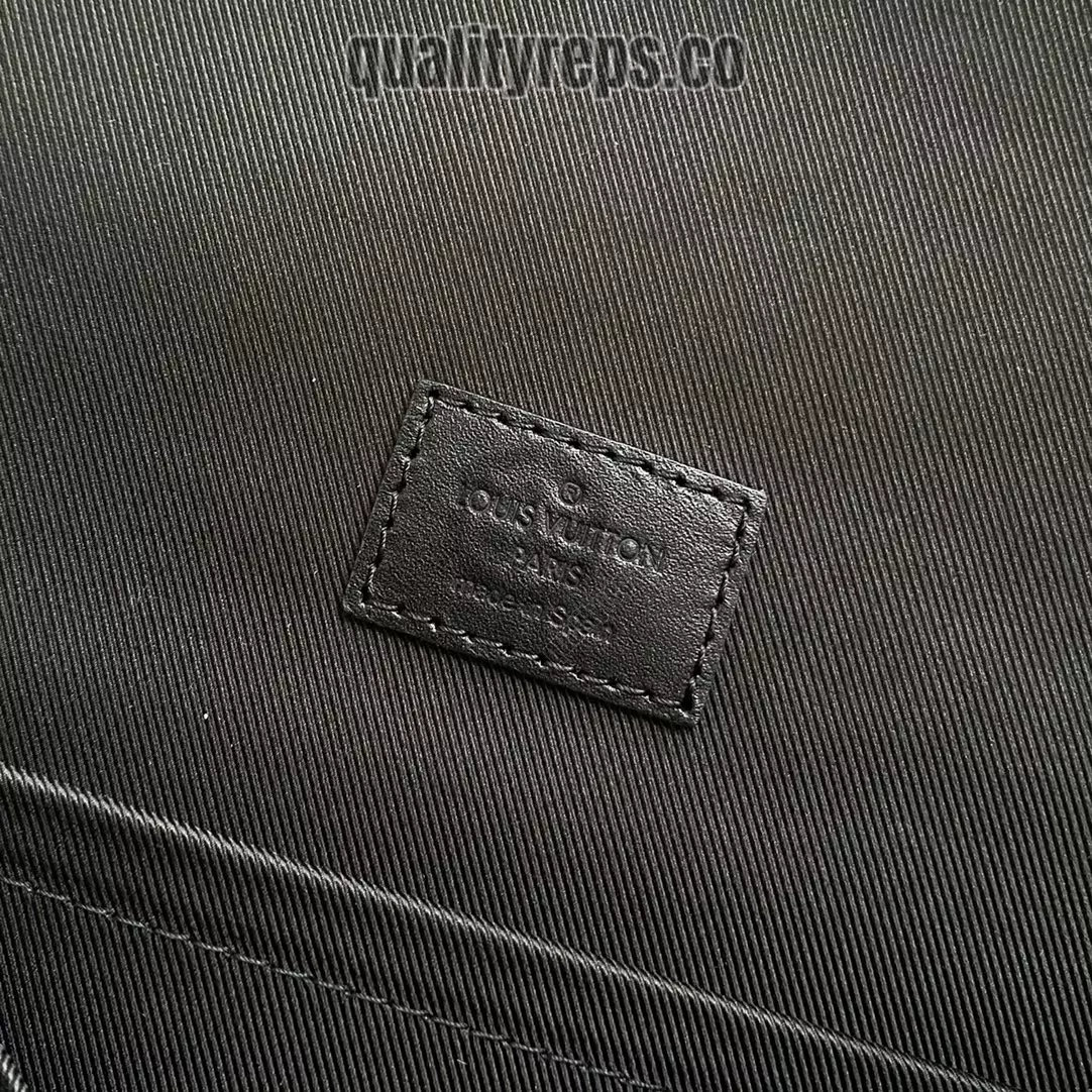 Archy Messenger MM Monogram Macassar Brown Quality Reps - Image 10