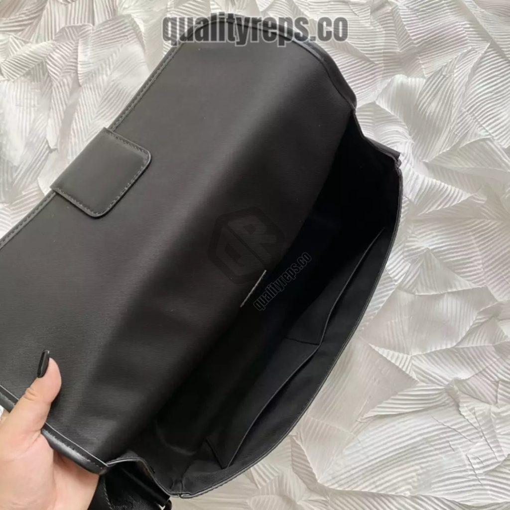 Archy Messenger MM Monogram Macassar Brown Quality Reps