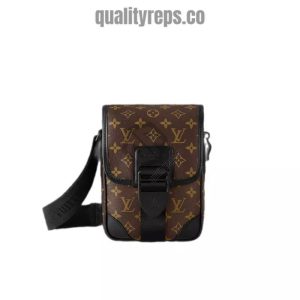 Arch Messenger PM Monogram Macassar Canvas Quality Reps