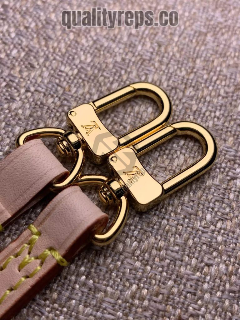 Around Me PM Monogram Brown Coated Canvas Quality Reps
