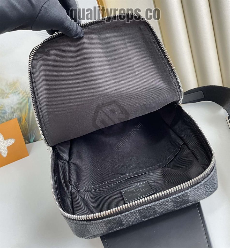 Avenue Sling Bag Damier Graphique Canvas LB030 Quality Reps