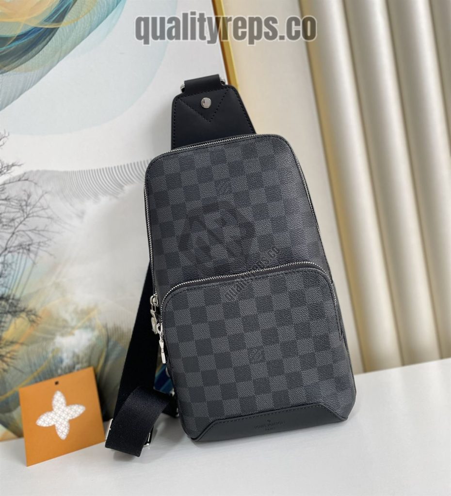 Avenue Sling Bag Damier Graphique Canvas LB030 Quality Reps