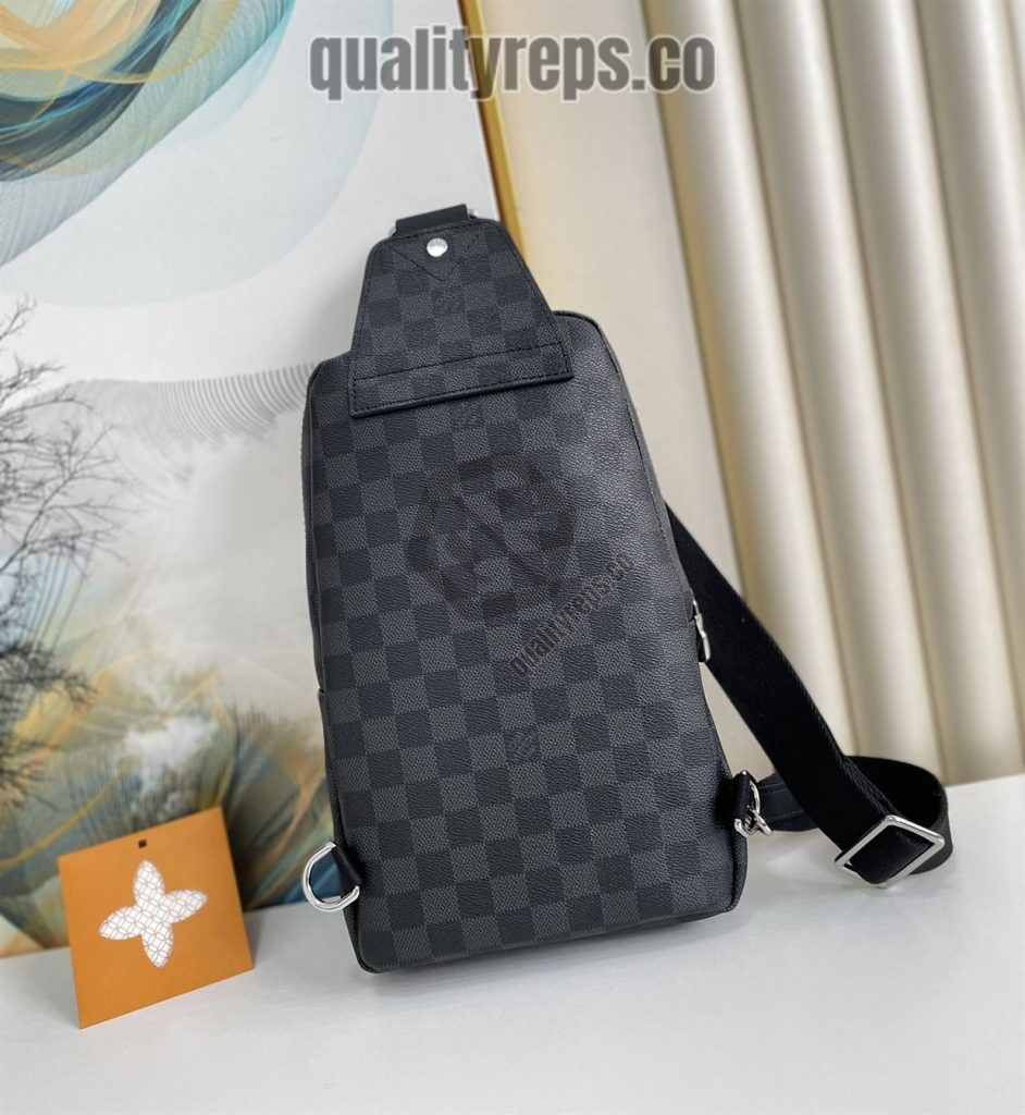 Avenue Sling Bag Damier Graphique Canvas LB030 Quality Reps
