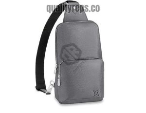 Avenue Sling Bag Glacier Taiga Cowhide Leather LB024 Quality Reps
