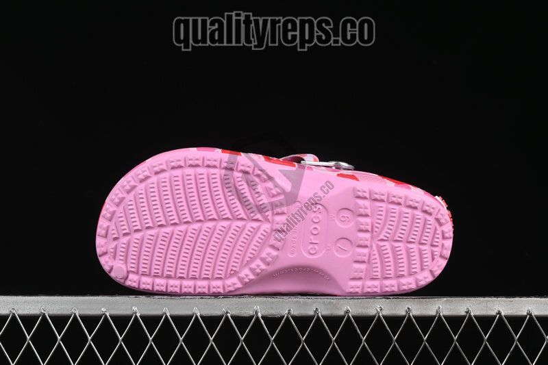 BAPE x Crocs Classic Clog ABC Camo Pink Quality Reps 4