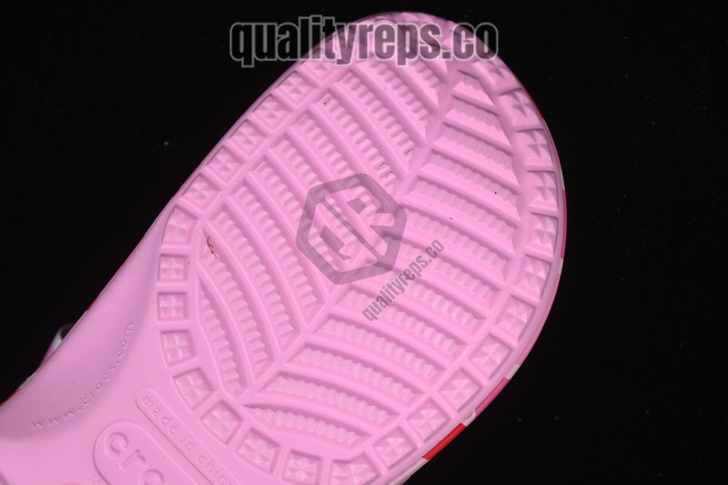BAPE x Crocs Classic Clog ABC Camo Pink Quality Reps 5