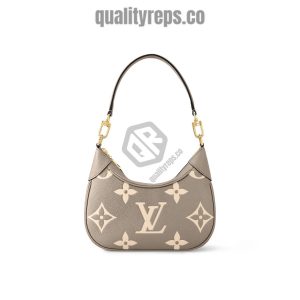Bagatelle Bicolor Monogram Empreinte Leather LB310 Quality Reps