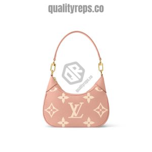 Bagatelle Bicolor Monogram Empreinte Leather LB311 Quality Reps