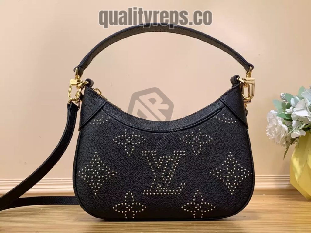 Bagatelle Monogram Empreinte Grained Cowhide Leather Quality Reps