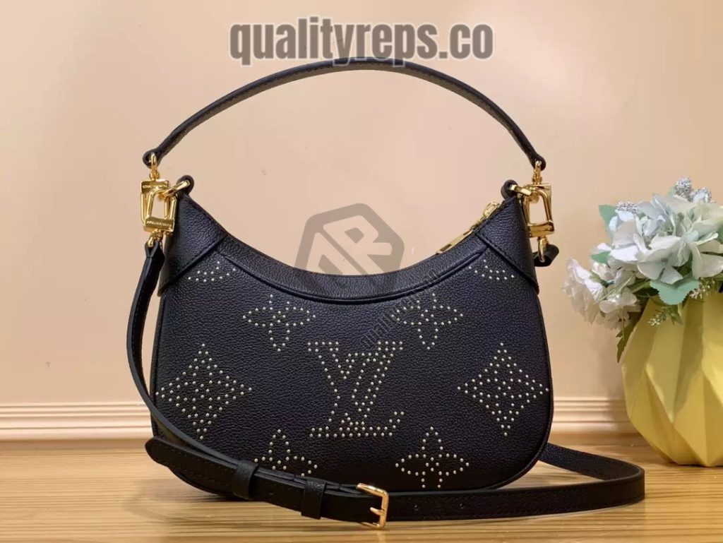 Bagatelle Monogram Empreinte Grained Cowhide Leather Quality Reps