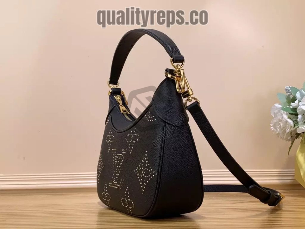 Bagatelle Monogram Empreinte Grained Cowhide Leather Quality Reps
