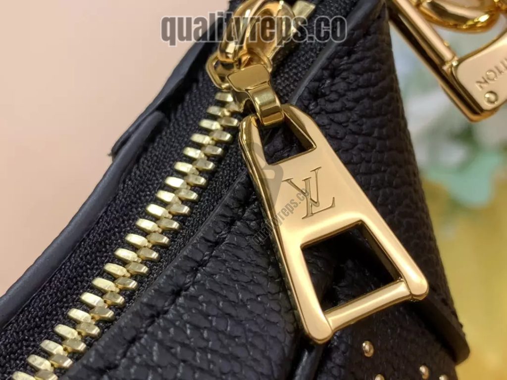 Bagatelle Monogram Empreinte Grained Cowhide Leather Quality Reps