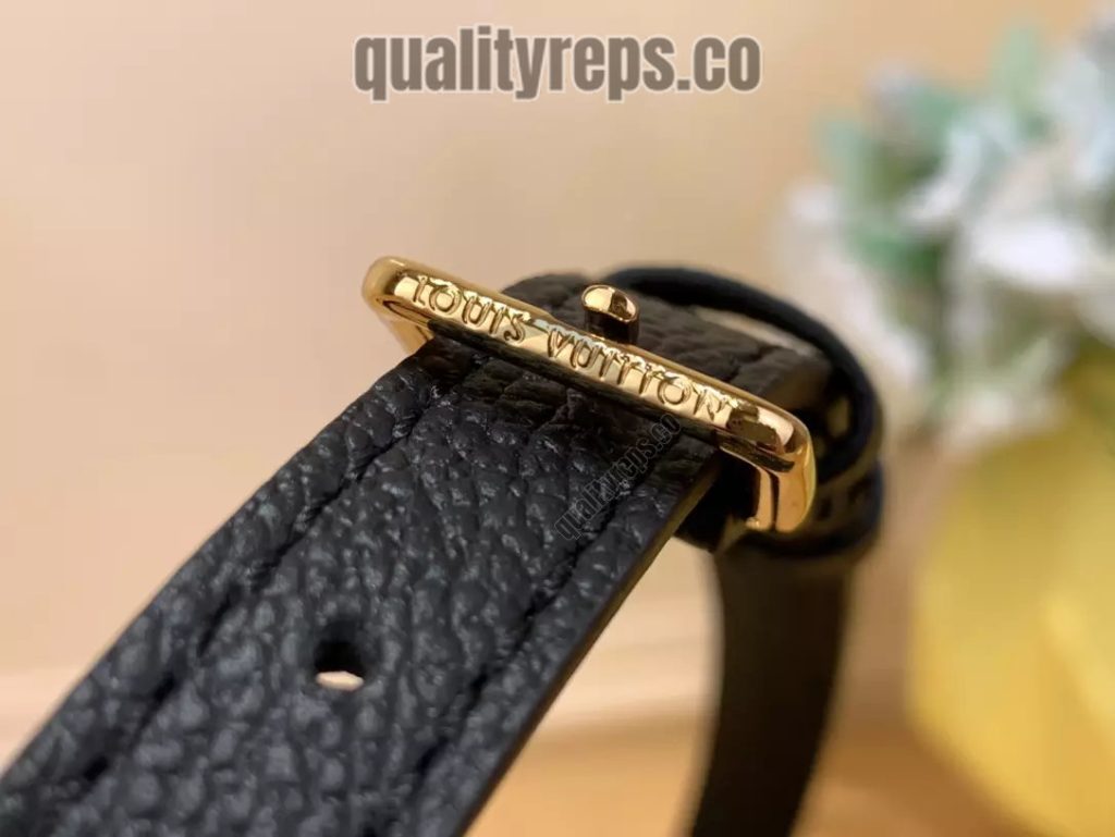 Bagatelle Monogram Empreinte Grained Cowhide Leather Quality Reps