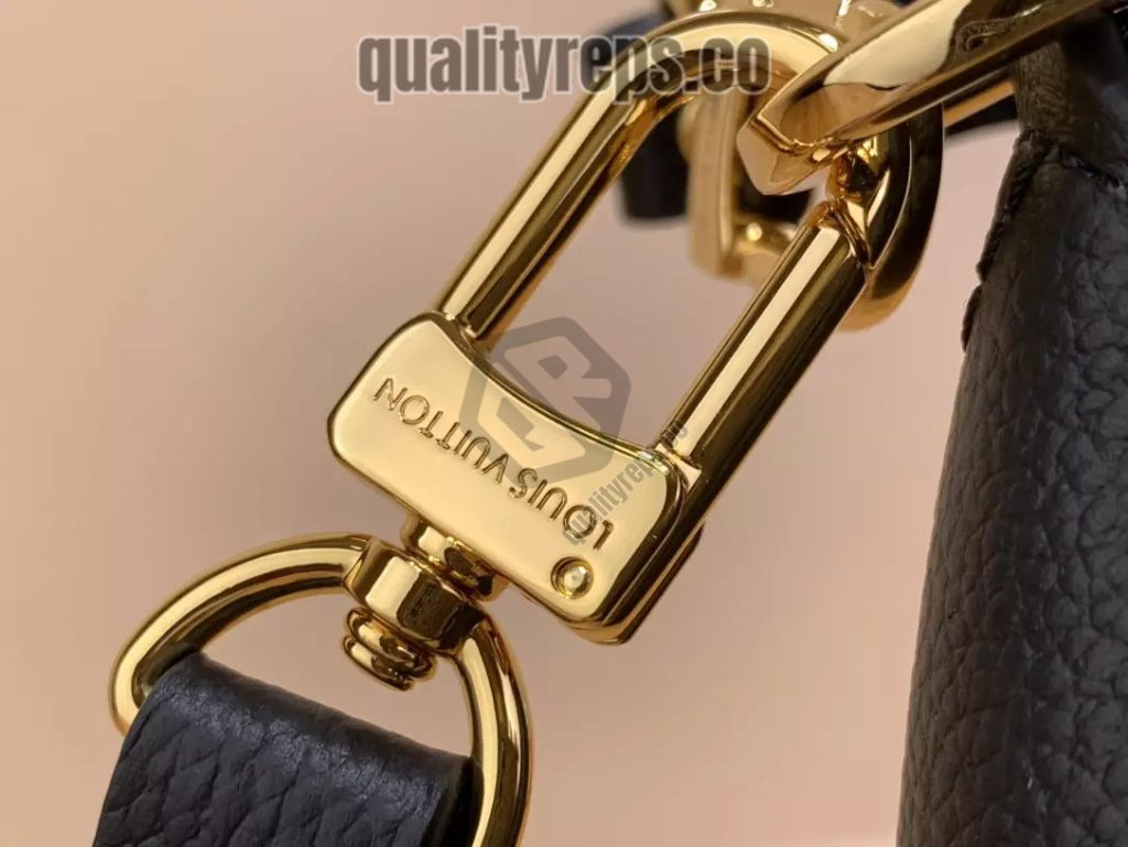 Bagatelle Monogram Empreinte Grained Cowhide Leather Quality Reps