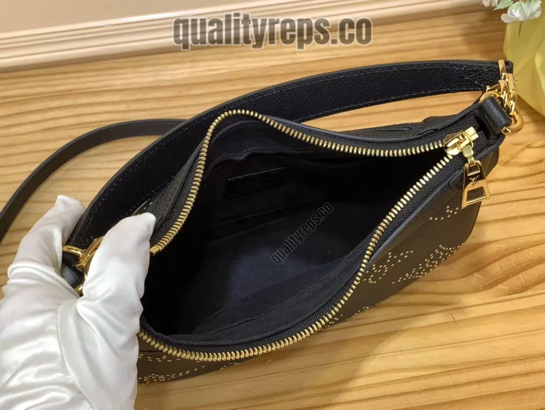 Bagatelle Monogram Empreinte Grained Cowhide Leather Quality Reps - Image 9